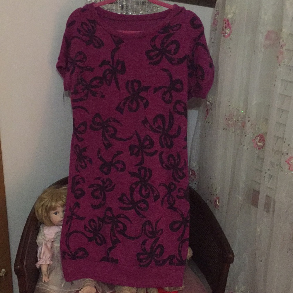 Short sleeve sweater dress 🎀